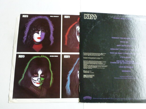 Kiss / Paul Stanley (LP) USA