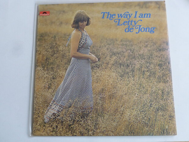 Letty de Jong - The way i am (LP) 2925027