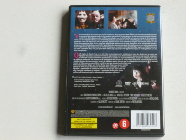 The Witches / De Heksen - Roald Dahl (DVD)