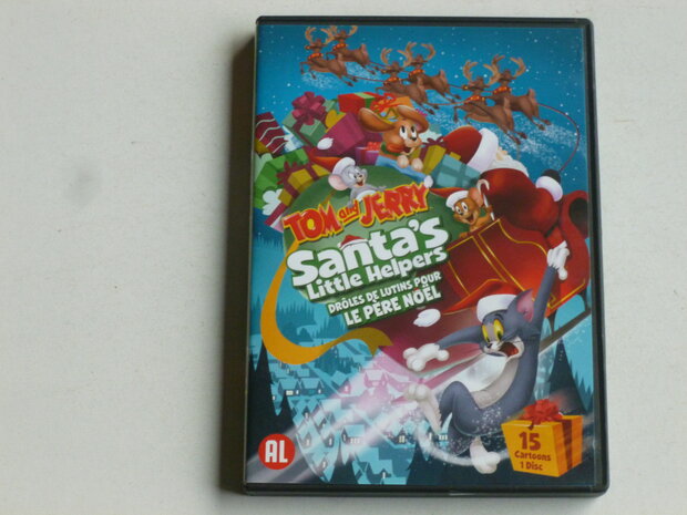 Tom and Jerry - Santa's Little Helpers (DVD)