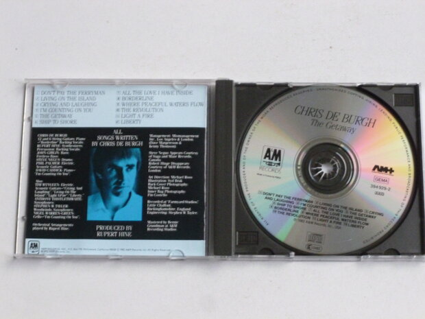 Chris de Burgh - The Getaway