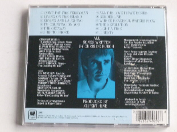 Chris de Burgh - The Getaway