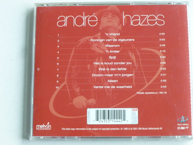 Andre Hazes - 'n Vriend (geremastered)