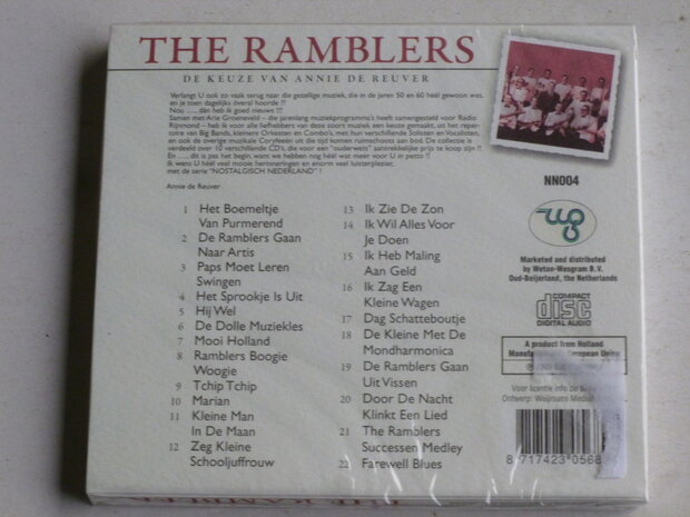 The Ramblers - Big Band / De keuze van Annie de Reuver (nieuw)