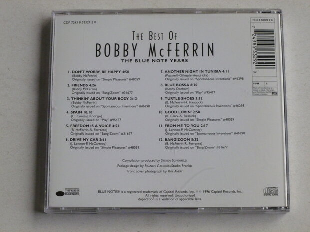 Bobby McFerrin - The Best of
