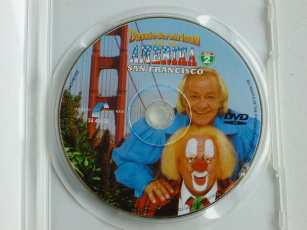 Bassie & Adriaan - op reis door Amerika / San Francisco Deel 2 (DVD)