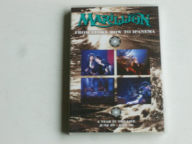 Marillion - From Stoke row to Ipenema (2 DVD)