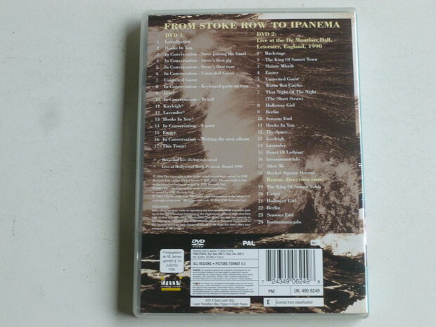 Marillion - From Stoke row to Ipenema (2 DVD)