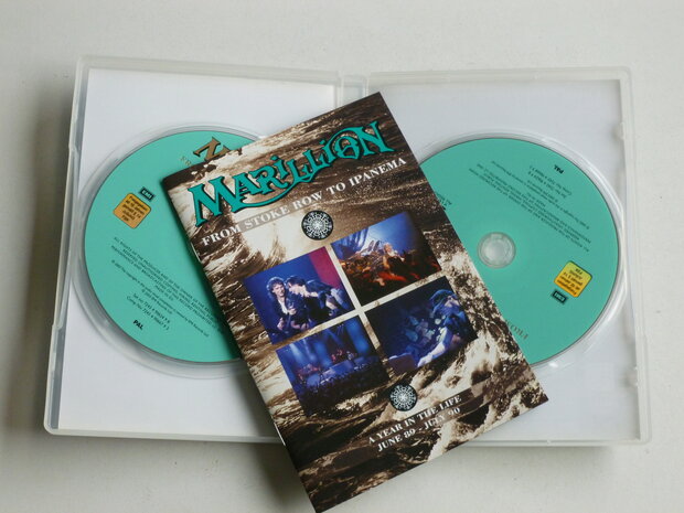 Marillion - From Stoke row to Ipenema (2 DVD)