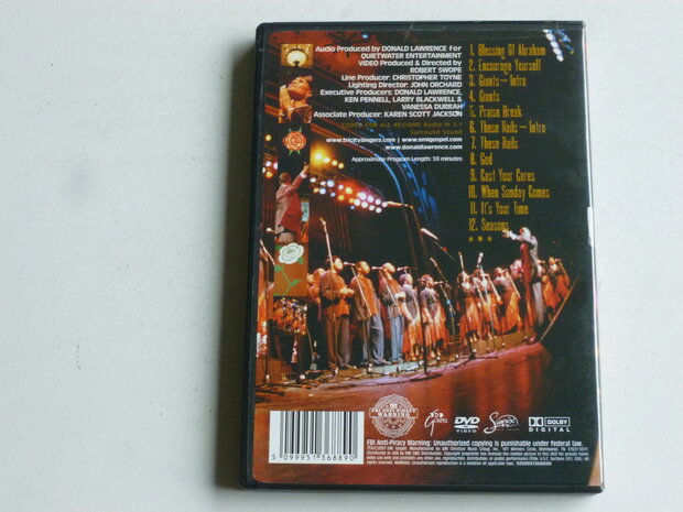 Donald Lawrence presents The Tri City Singers - The Grand Finale (DVD)