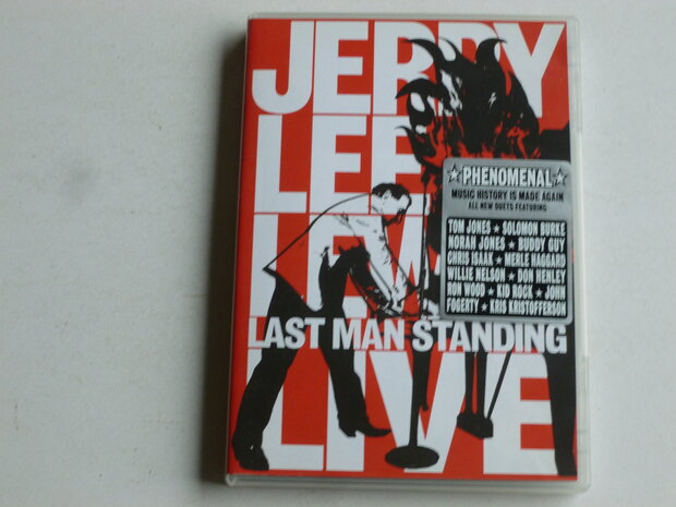 Jerry Lee Lewis - Last Man Standing (DVD)