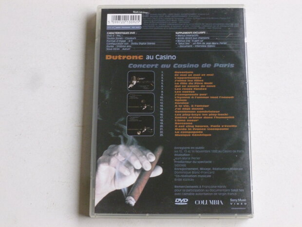 Dutronc - Concert au Casino de Paris (DVD)