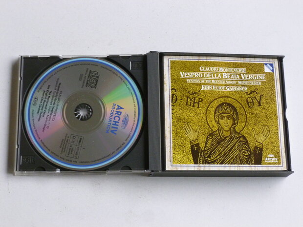 Monteverdi - Vespro Della Beata Vergine / Gardiner (2 CD)