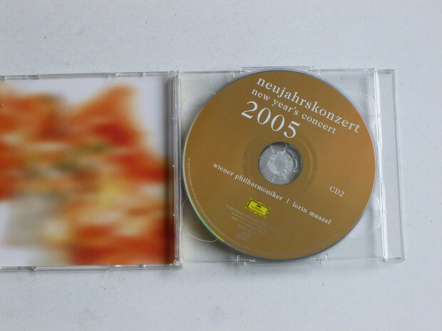 Neujahrskonzert 2005 / Lorin Maazel (2 CD)