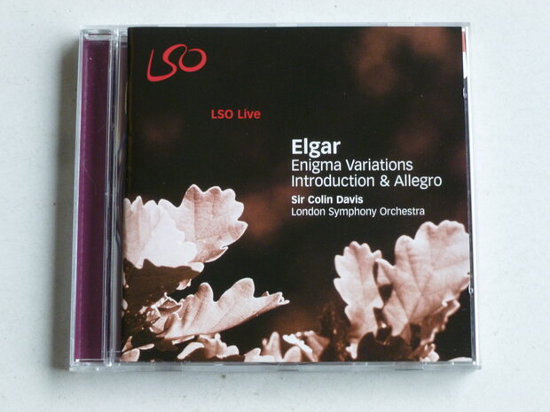 Elgar - Enigma Variations / Sir Colin Davis (LSO109)