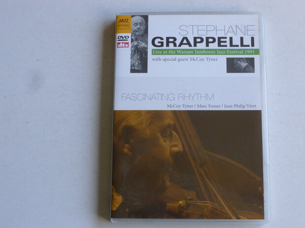 Stephane Grappelli - Live at the Warsaw Jamboree Jazz Festival 