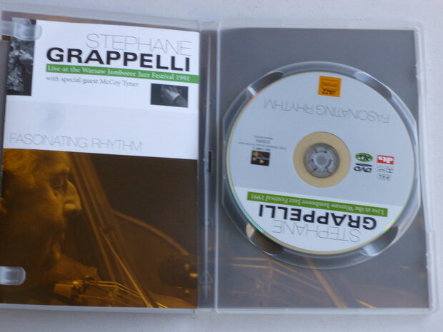 Stephane Grappelli - Live at the Warsaw Jamboree Jazz Festival 