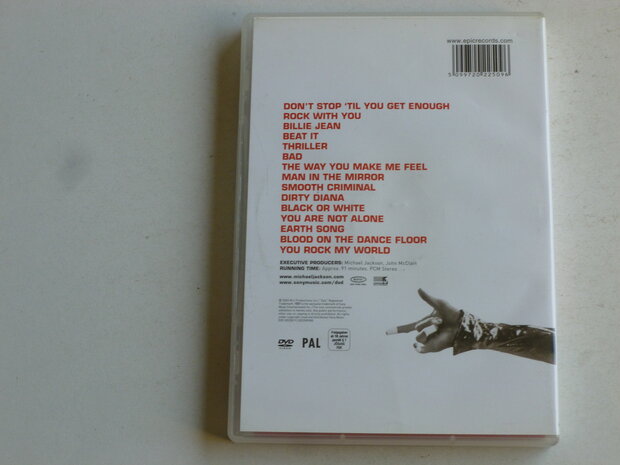 Michael Jackson - Number Ones (DVD) 