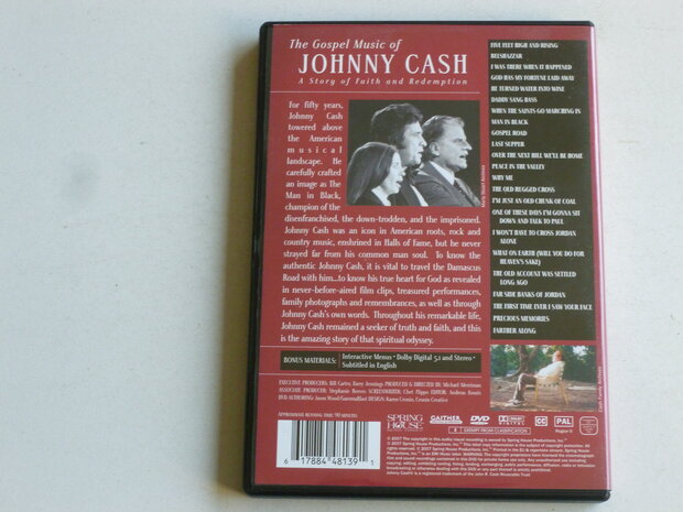 The Gospel Music of Johnny Cash (DVD)