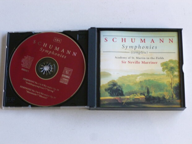 Robert Schumann - Symphonies (complete) Sir Neville Marriner (2 CD)
