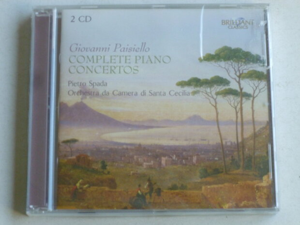 Giovanni Paisiello - Complete Piano Concertos / Pietro Spada (2 CD) Nieuw