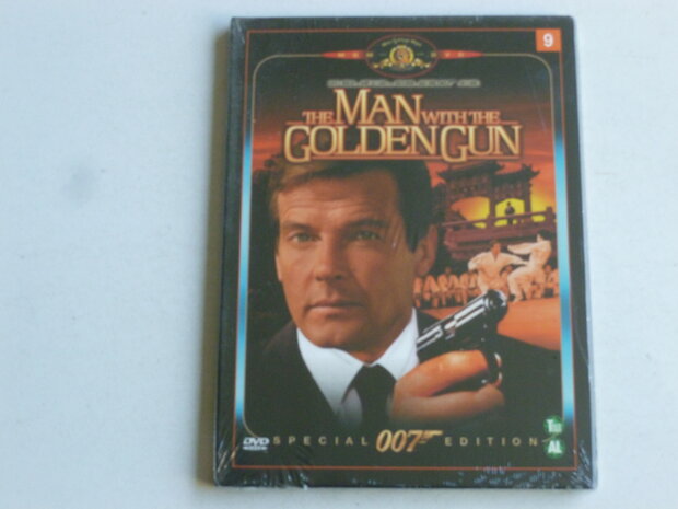 James Bond - The Man with the Golden Gun (DVD) Nieuw