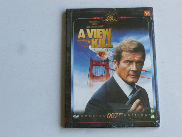 James Bond - A View to  A Kill / Roger Moore (DVD) nieuw