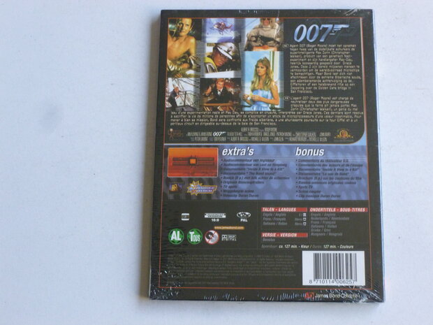 James Bond - A View to  A Kill / Roger Moore (DVD) nieuw