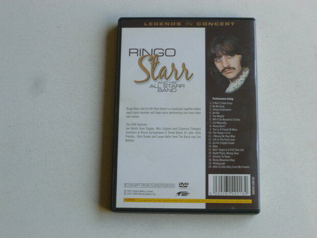 Ringo Starr and his All Starr Band - Joe Walsh, Levon Helm, Dr. John (DVD)