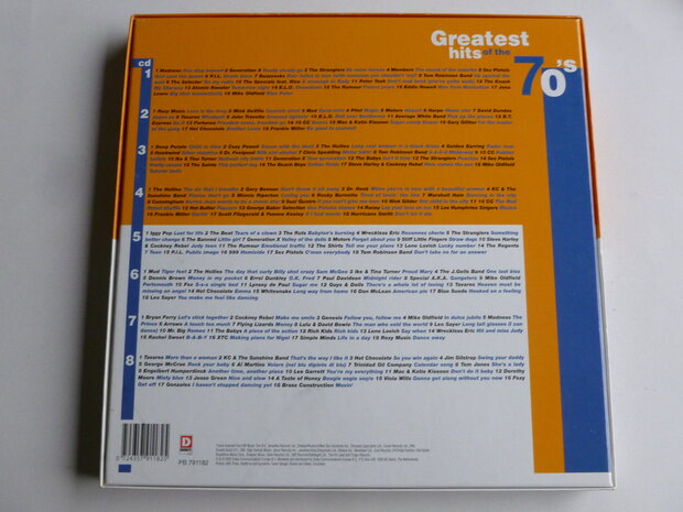 Greatest Hits of the 70's (8 CD Box)