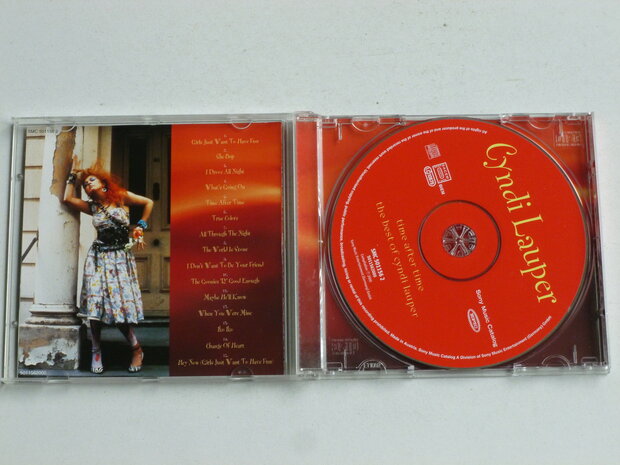 Cyndi Lauper - Time after Time / The Best of