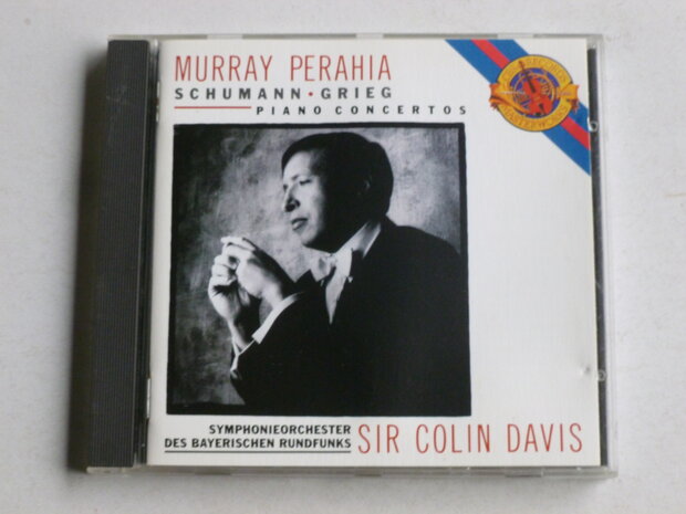 Schumann, Grieg - piano concertos / Murray Perahia, Colin Davis