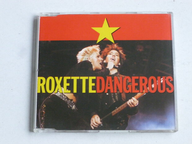 Roxette - Dangerous (CD Single)