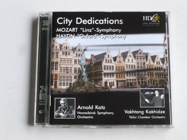 City Dedications ; Mozart, Haydn / Arnold Katz