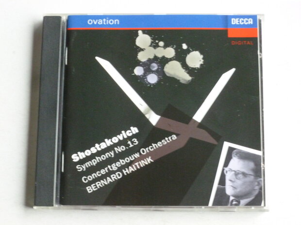 Shostakovich - Symphony 13 / Bernard Haitink