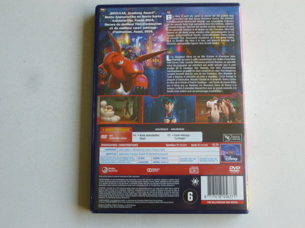 Disney - Big Hero 6 (DVD)