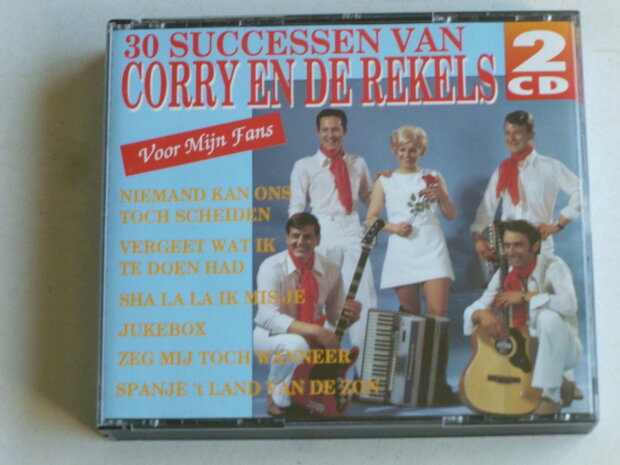 Corry en de Rekels - 30 Successen van (2 CD)
