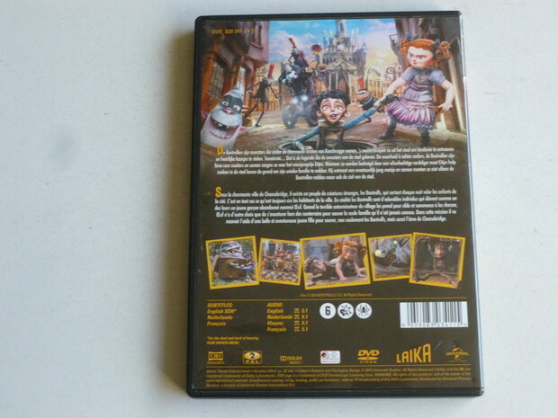 De Boxtrollen (DVD)