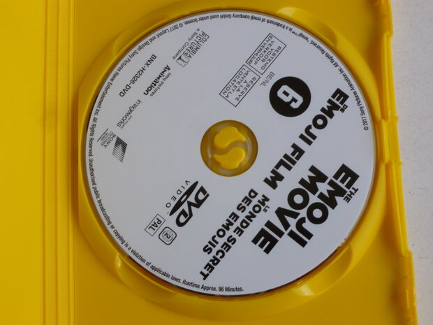 De Emoji Film (DVD)