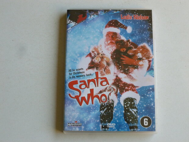 Leslie Nielsen - Santa Who? (DVD)