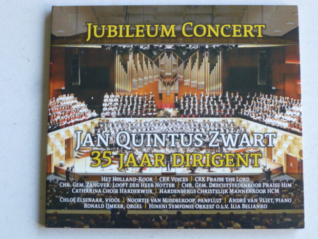 Jan Quintus Zwart - 35 jaar Dirigent / Jubileum Concert