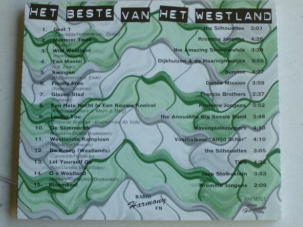 Het Beste van het Westland cd