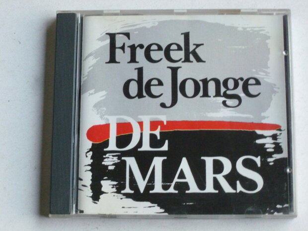 Freek de Jonge - De Mars