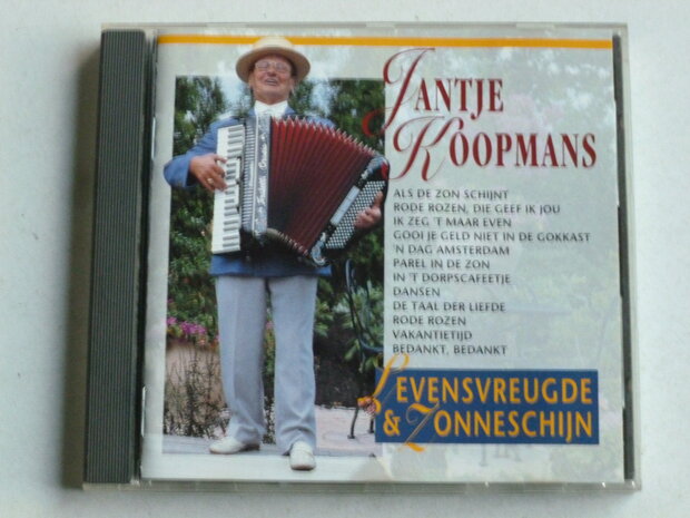 Jantje Koopmans - Levensvreugde & Zonneschijn