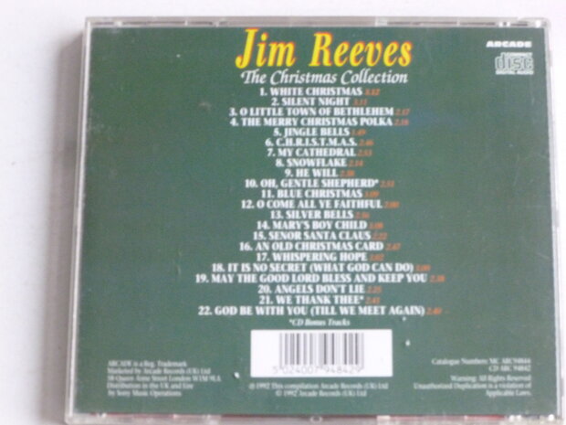 Jim Reeves - The Christmas Collection