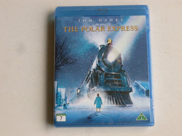The Polar Express - Tom Hanks (Blu-ray) nieuw