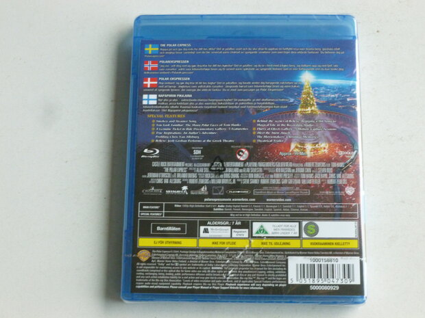 The Polar Express - Tom Hanks (Blu-ray) nieuw