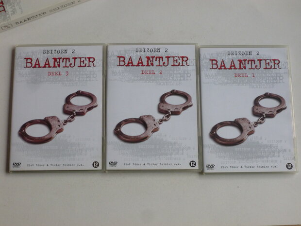 Baantjer - Seizoen 2 (3 DVD)