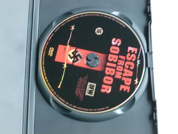 Escape from Sobibor - Rutger Hauer, Joanna Pacula (DVD)