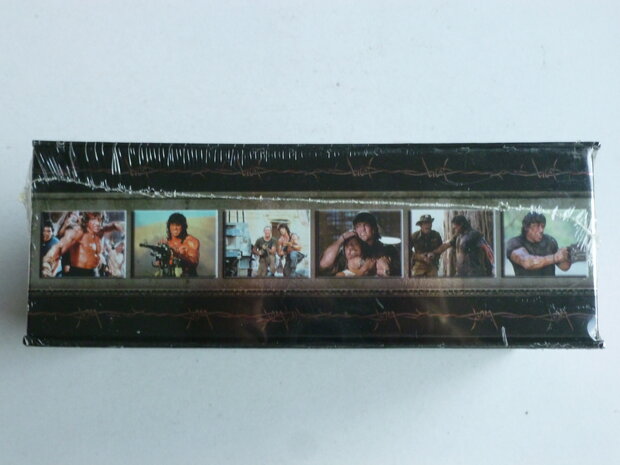 Rambo Collection 1 - 4 /Sylvester Stallone ( 4 DVD) Nieuw